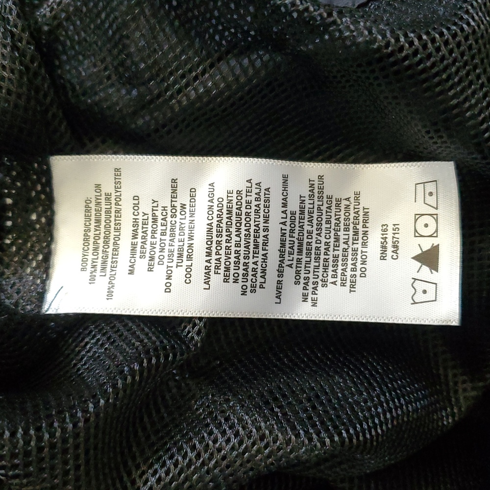 New Tommy Hilfiger Dark Blue Hooded Vest. XL. - Picture 7 of 13